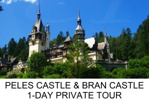 Peles Castle Bran Castle 1-day private tour