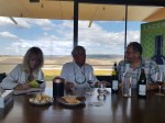 Wine tasting Lacerta Winery during tour, Sep.&nbsp;2023
