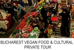 Bucharest vegan food private&nbsp;tour