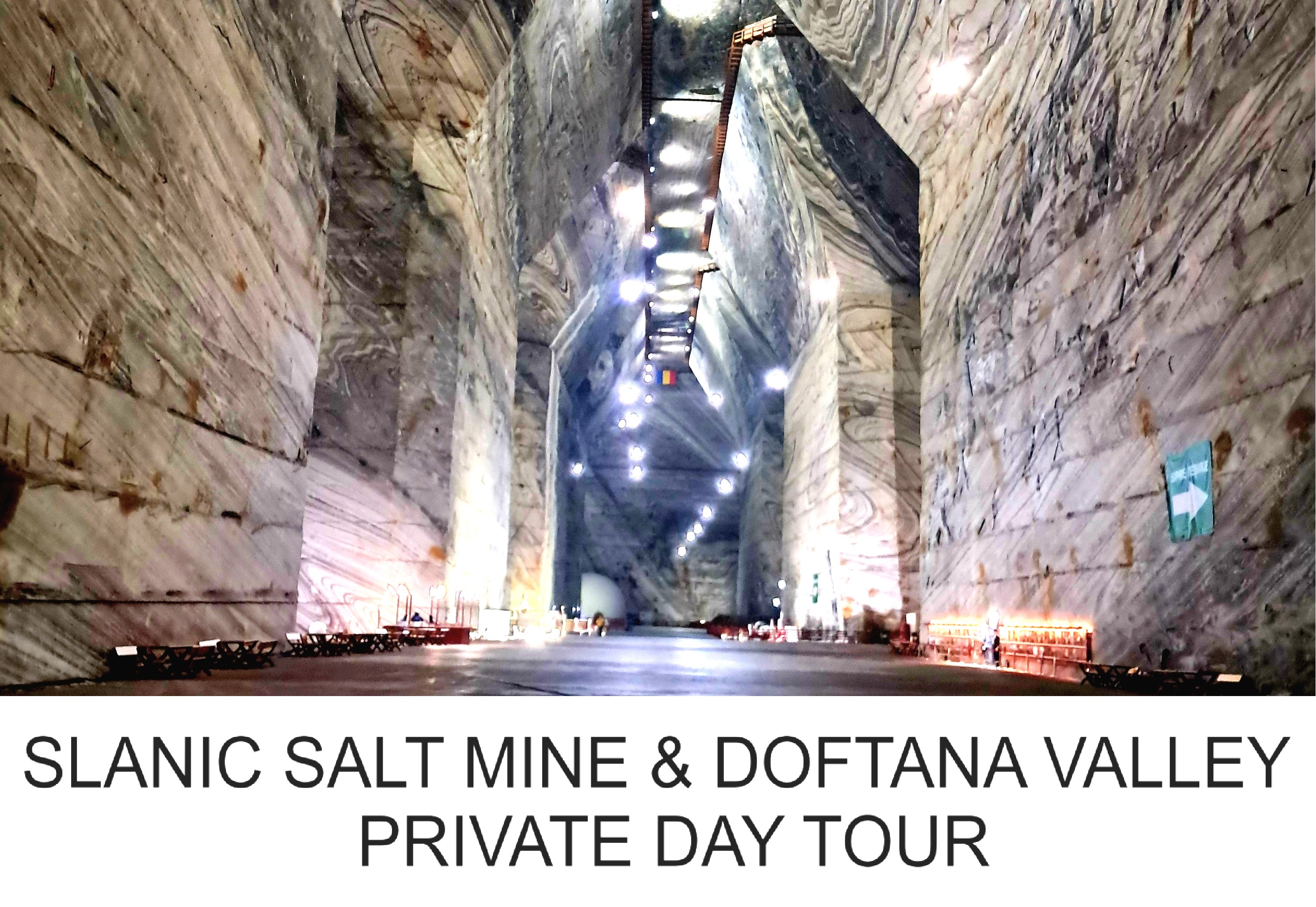 SLANIC SALT MINE DOFTANA VALLEY PRIVATE DAY TOUR FROM BUCHAREST