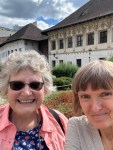With lovely tour guest near Manuc’s Inn, Bucharest City Tour, Sep.&nbsp;2026