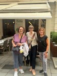 End of tour in Bucharest Old Town, Aug.&nbsp;2026